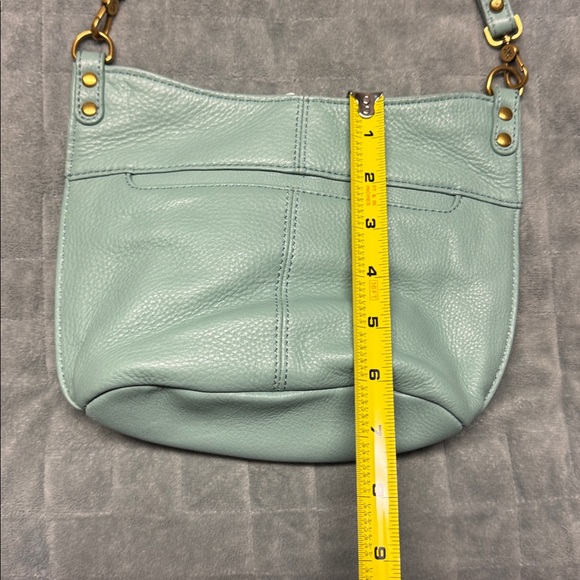 HOBO Leather Purse, Light Green, Crossbody, Shoulder, Adjustable, Wallet - Picture 12 of 12
